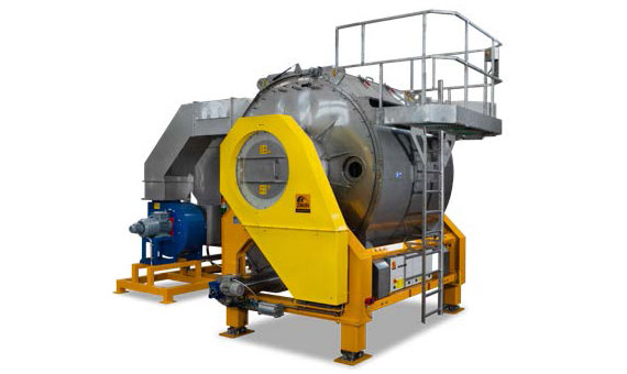 Drum malting system