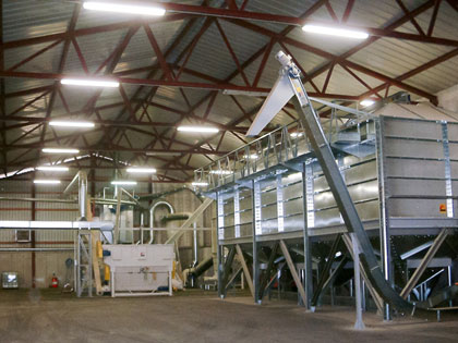 CUSTOMISED SOLUTIONS: pellet production system