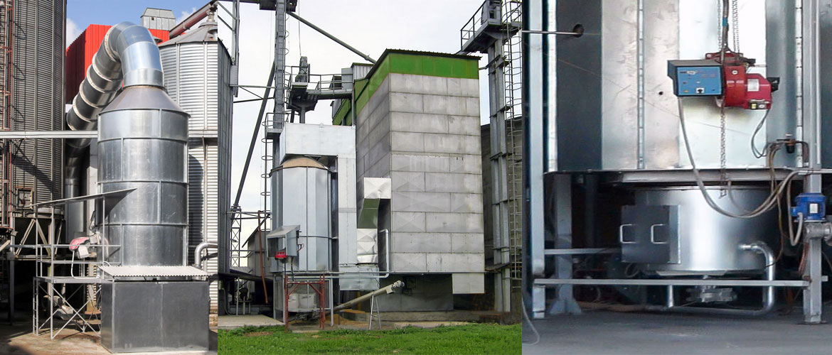 Generador de energía térmica con polvo de biomasa