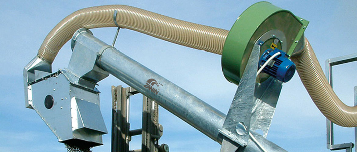 pa-t pre-cleaner for winnowing: installation on auger