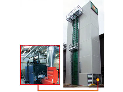 BIOMASS BOILER