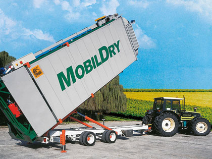 MOBILDRY dryer