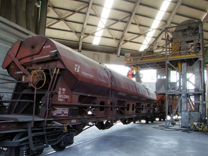 TURNKEY PLANT: rail logistics 