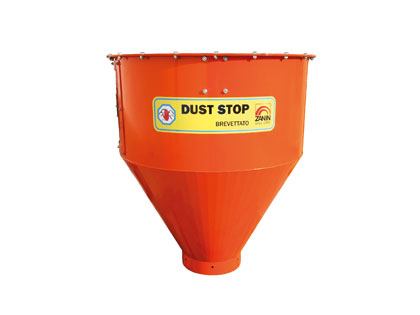 DS - DUST STOP Dust collection hopper