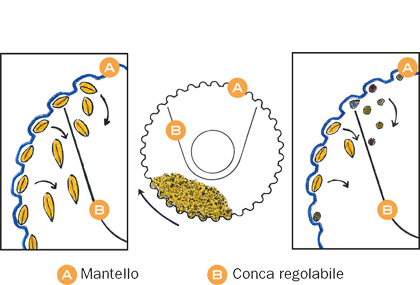 Cilindro alveolato