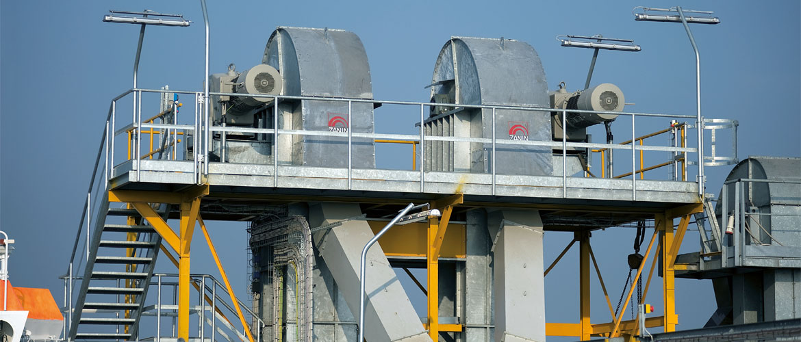 Bucket elevator - INDUSTRIAL