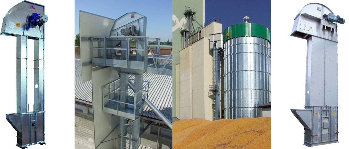 Bucket elevator - INDUSTRIAL FOOD FARMING