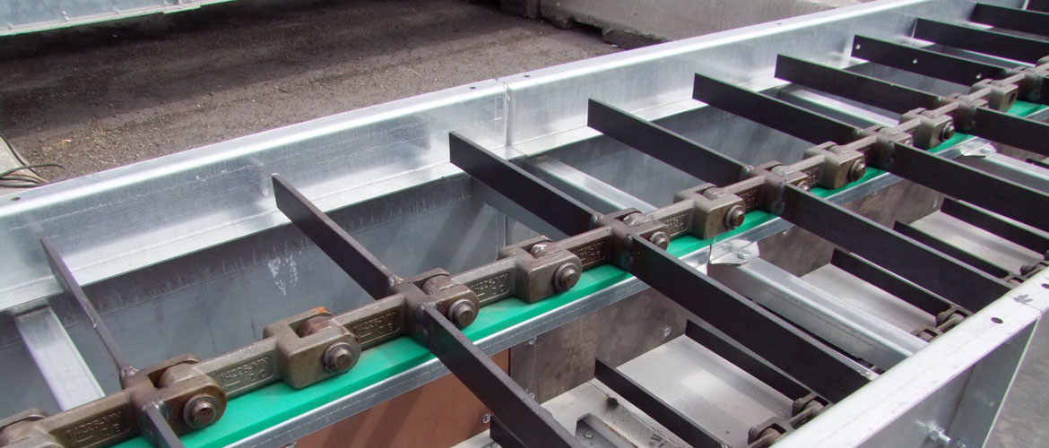 Chain conveyor - INDUSTRIAL FOOD FARMING