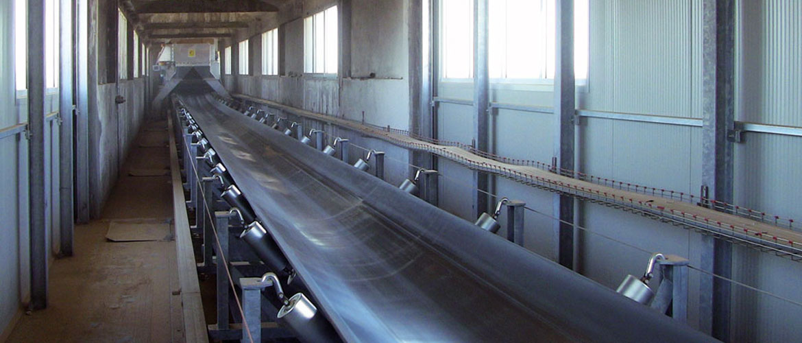 BELT conveyor - INDUSTRIAL