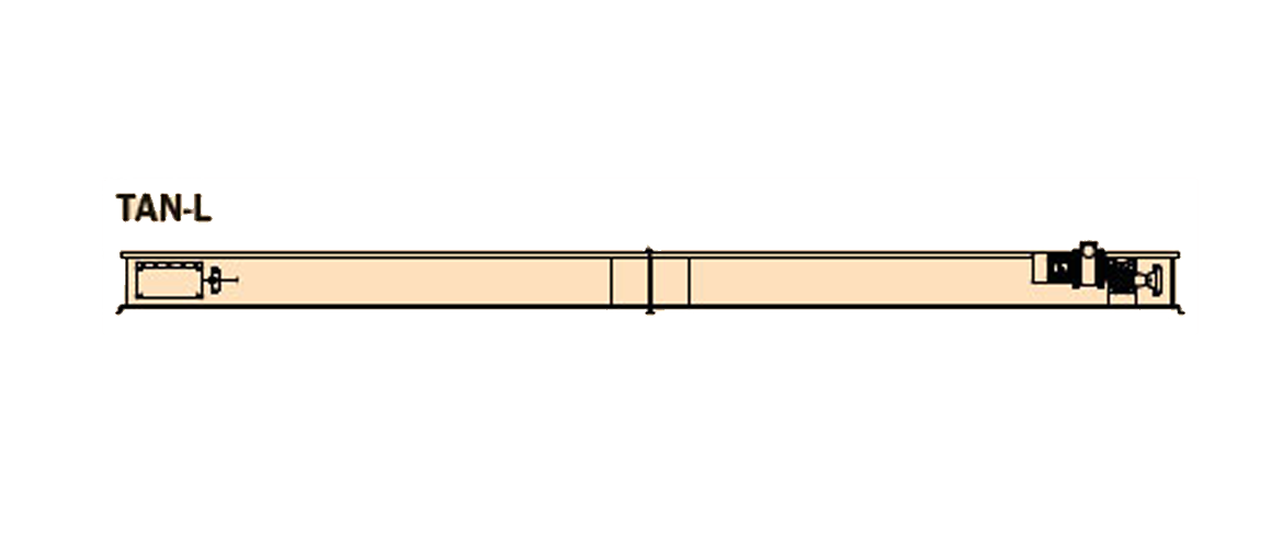 Funktionsweise Bandförderer mit flachem Band