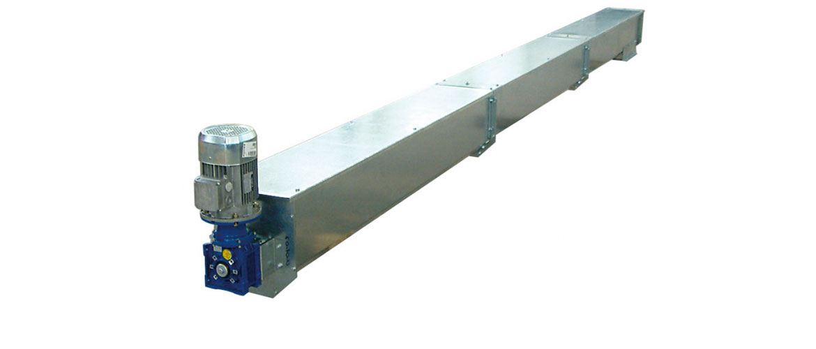 Box auger conveyor