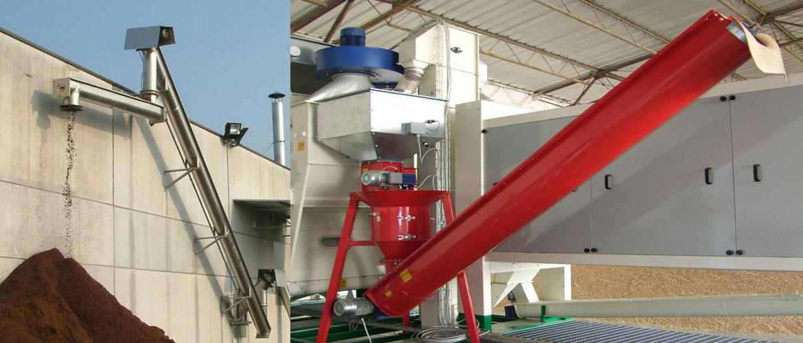 Box auger conveyor