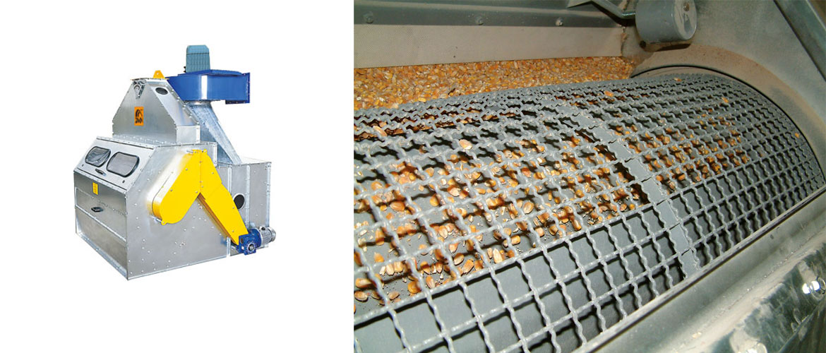 Saug-Trommelreiniger mit Dekanter PA-DTR