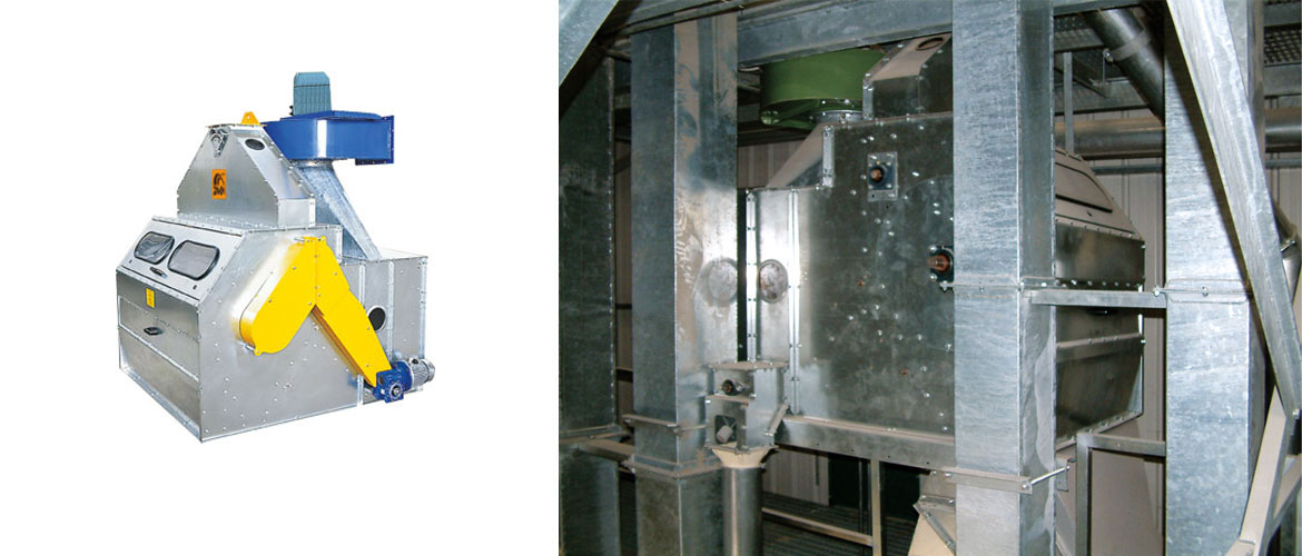 Saug-Trommelreiniger mit Dekanter PA-DTR