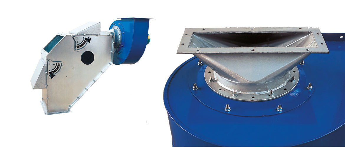 pa-t pre-cleaner for winnowing: inlet reduction cone