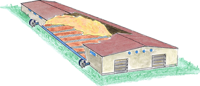 VENTILACIÓN DE CUCHILLAS DE AIREACIÓN