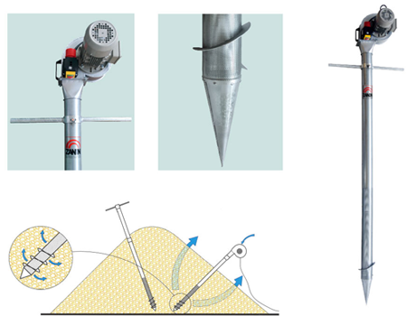 VIS DE VENTILATION - LVE