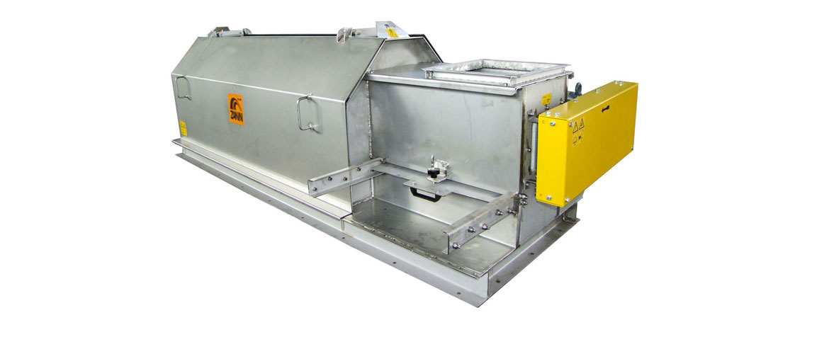 Rotary drum sieve